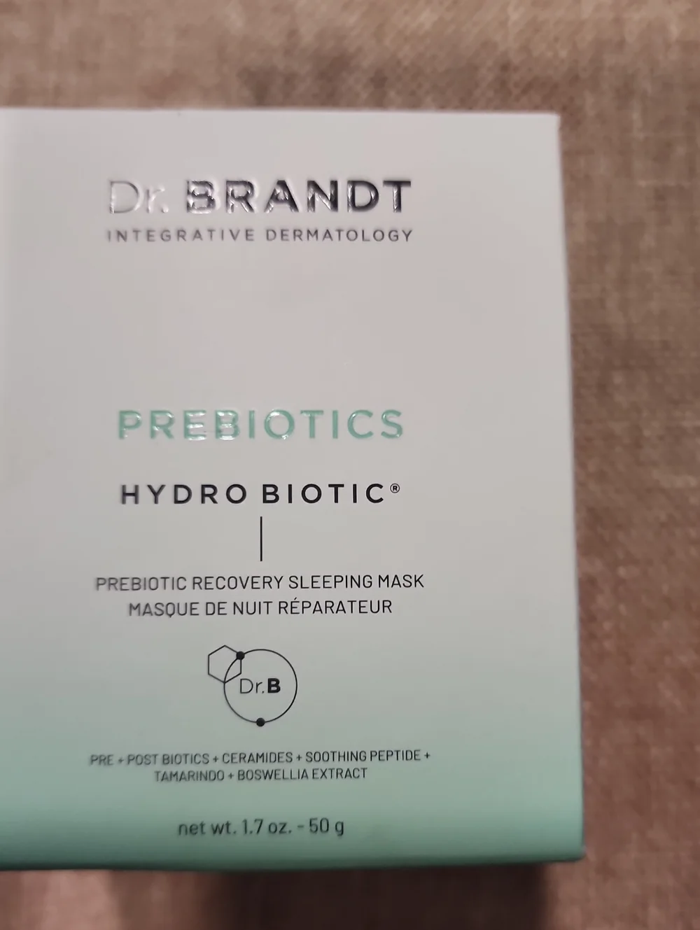Dr. Brandt Prebiotics Hydro Biotic Sleeping Mask